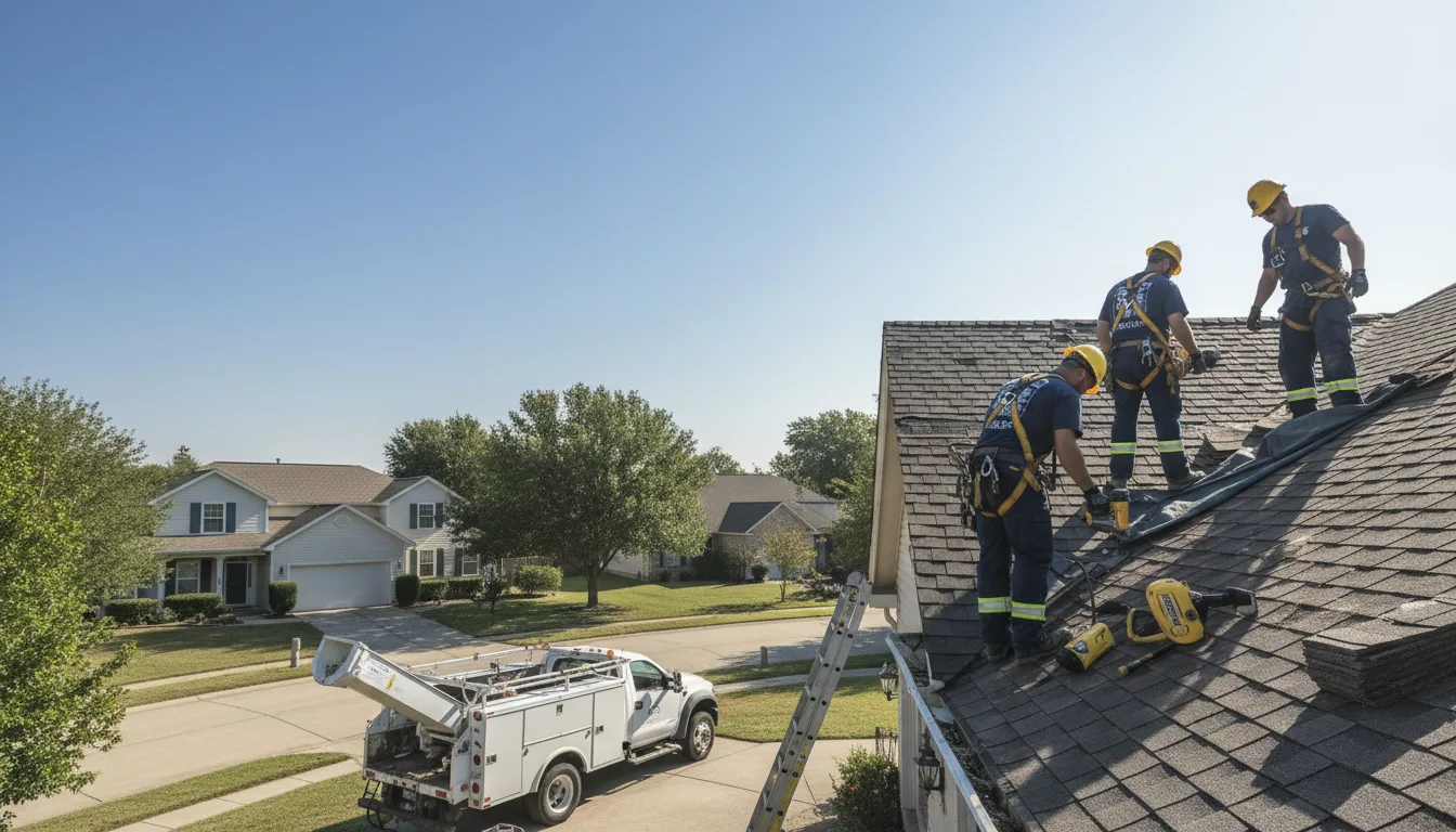 Emergency Roof Repair in Greensburg, IN near me